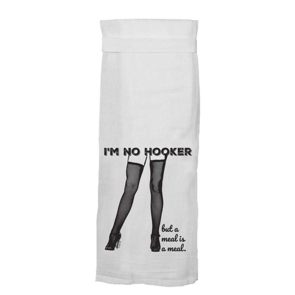 Twisted Wares Tea Towel